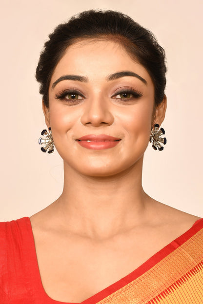 Kundan Stud Earrings 