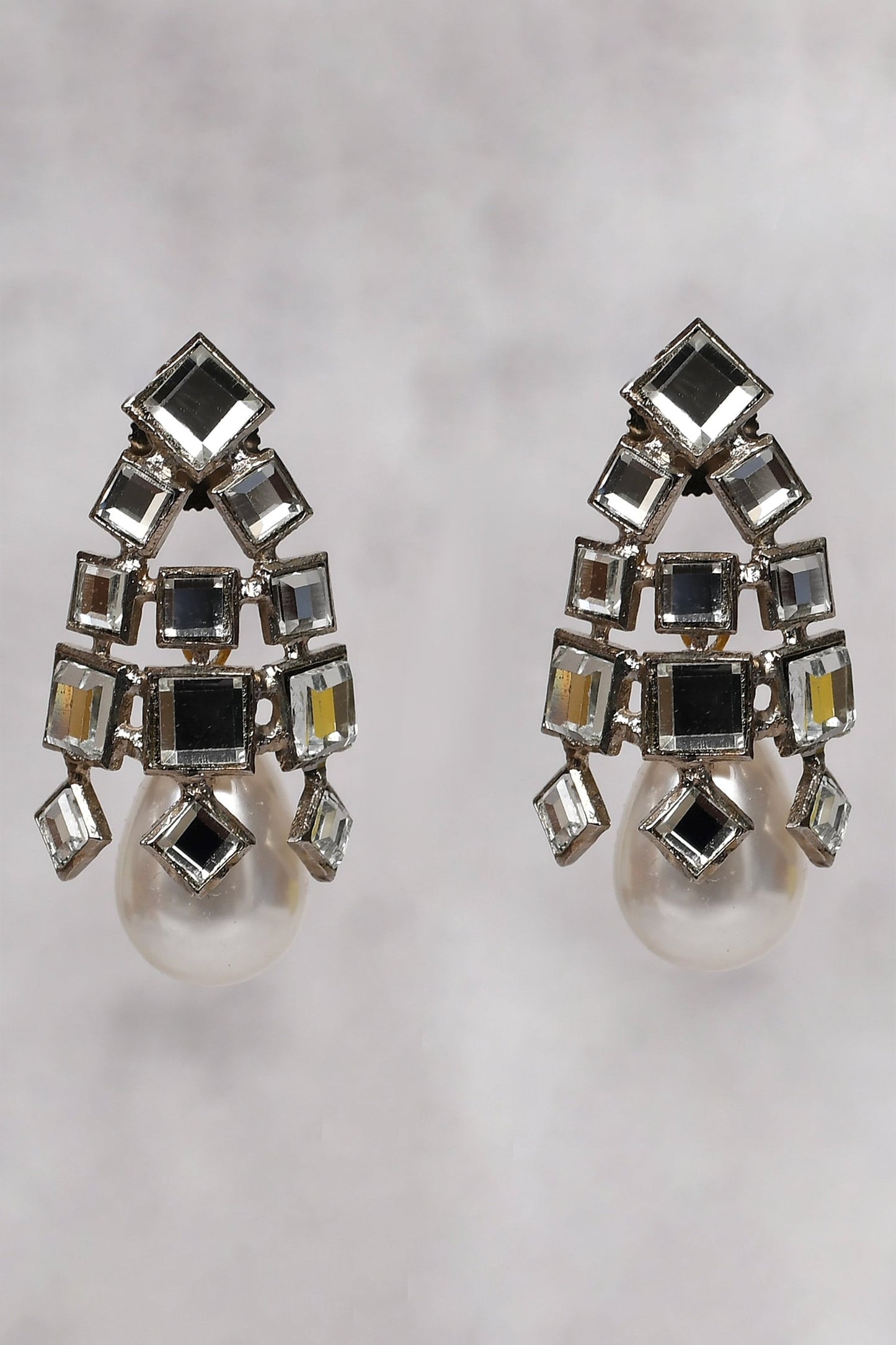 Kundan Dangler Earrings 