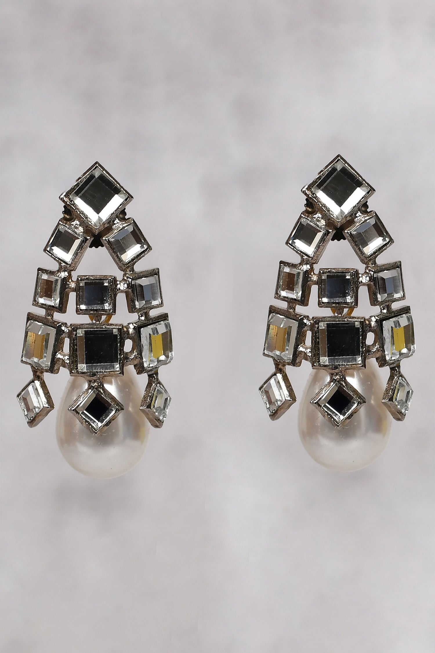 Kundan Dangler Earrings 