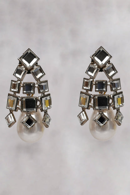 Kundan Dangler Earrings 