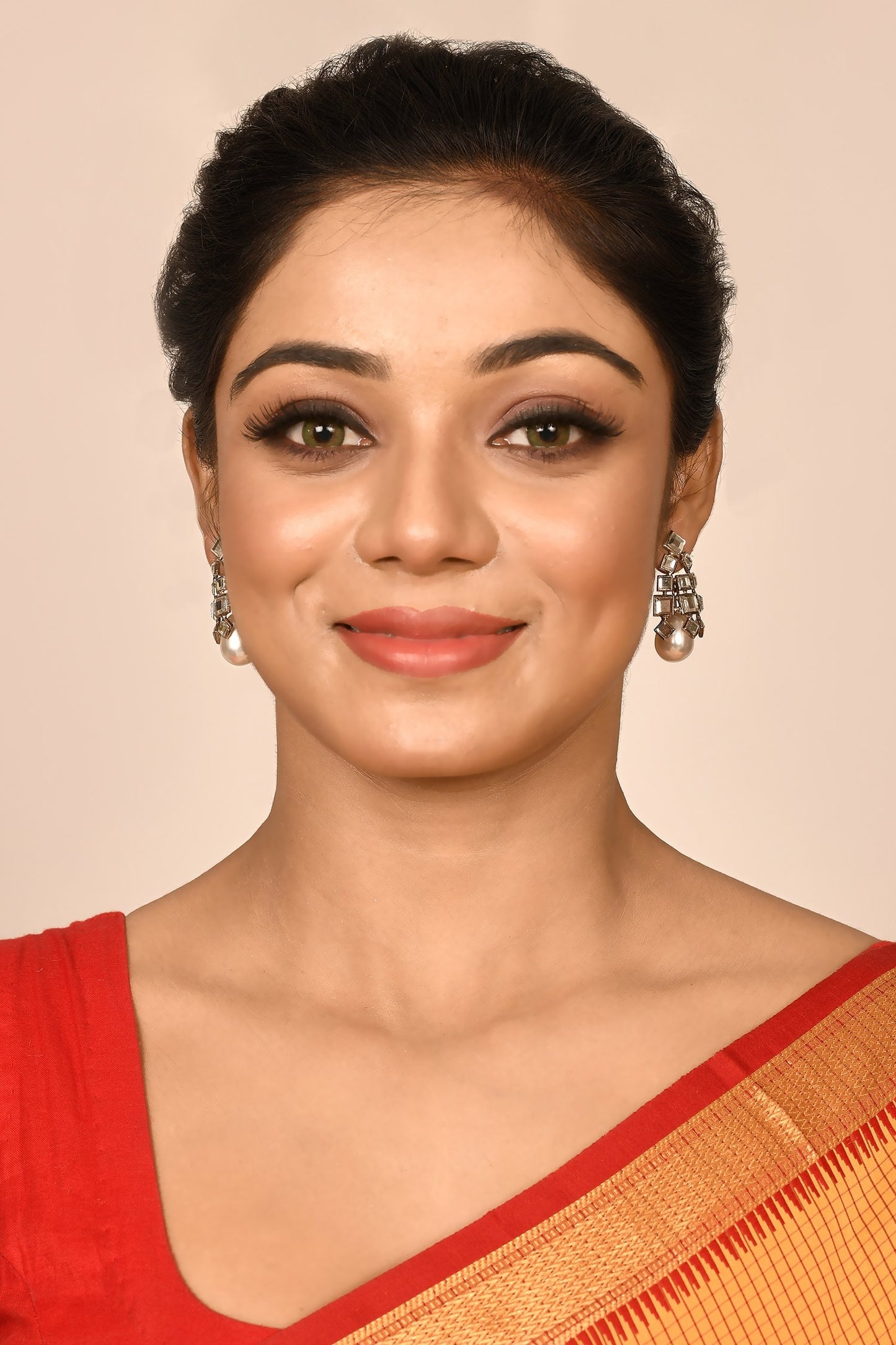 Kundan Dangler Earrings 