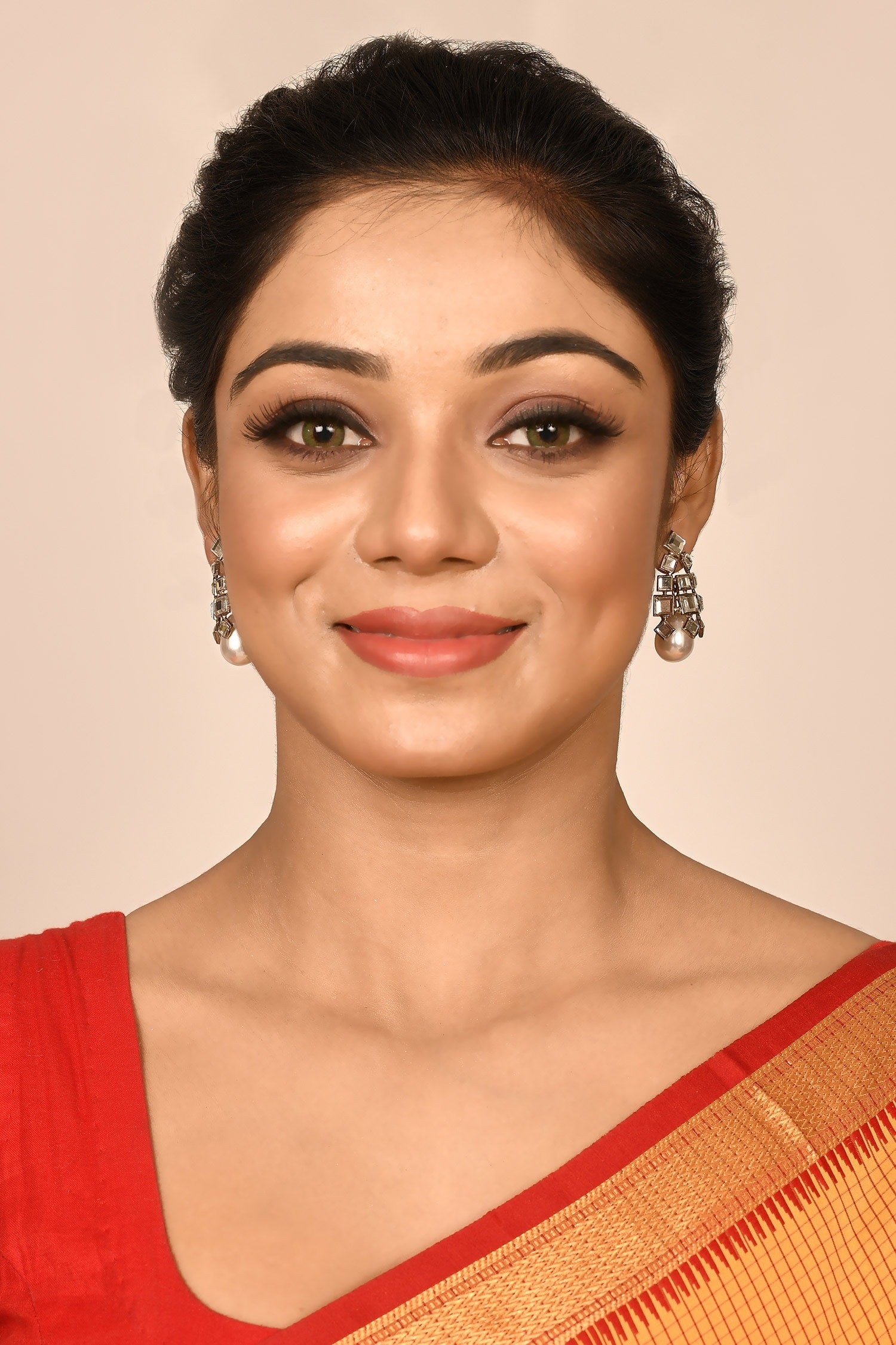 Kundan Dangler Earrings 