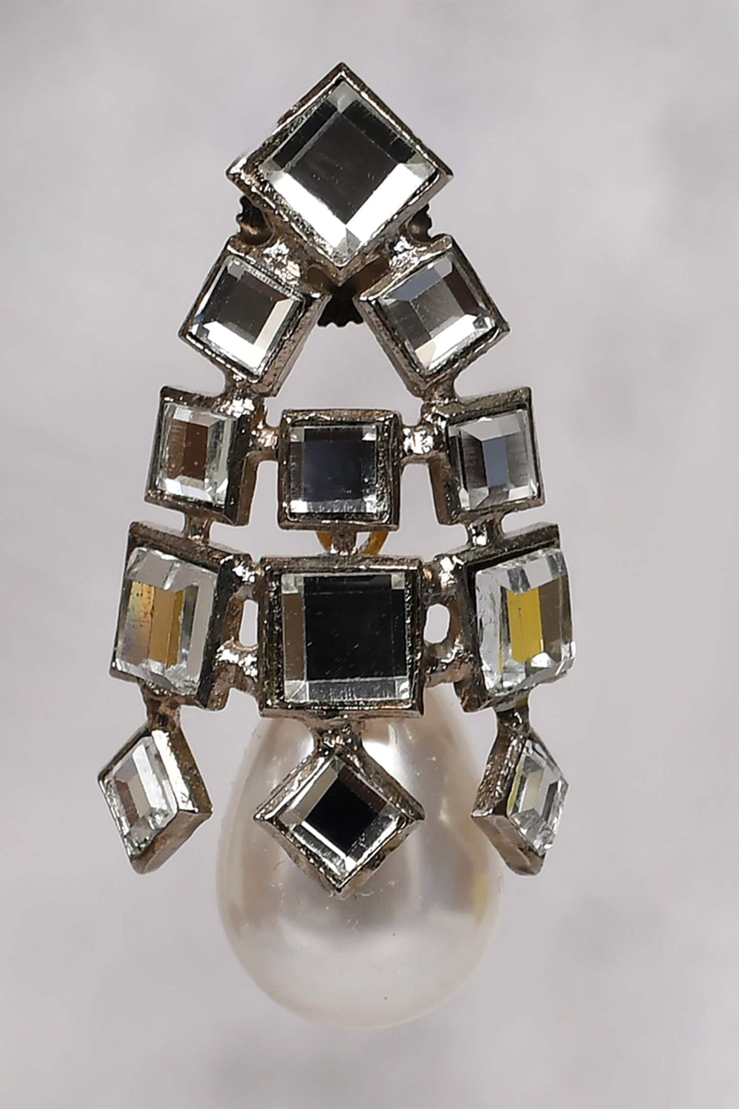 Kundan Dangler Earrings 