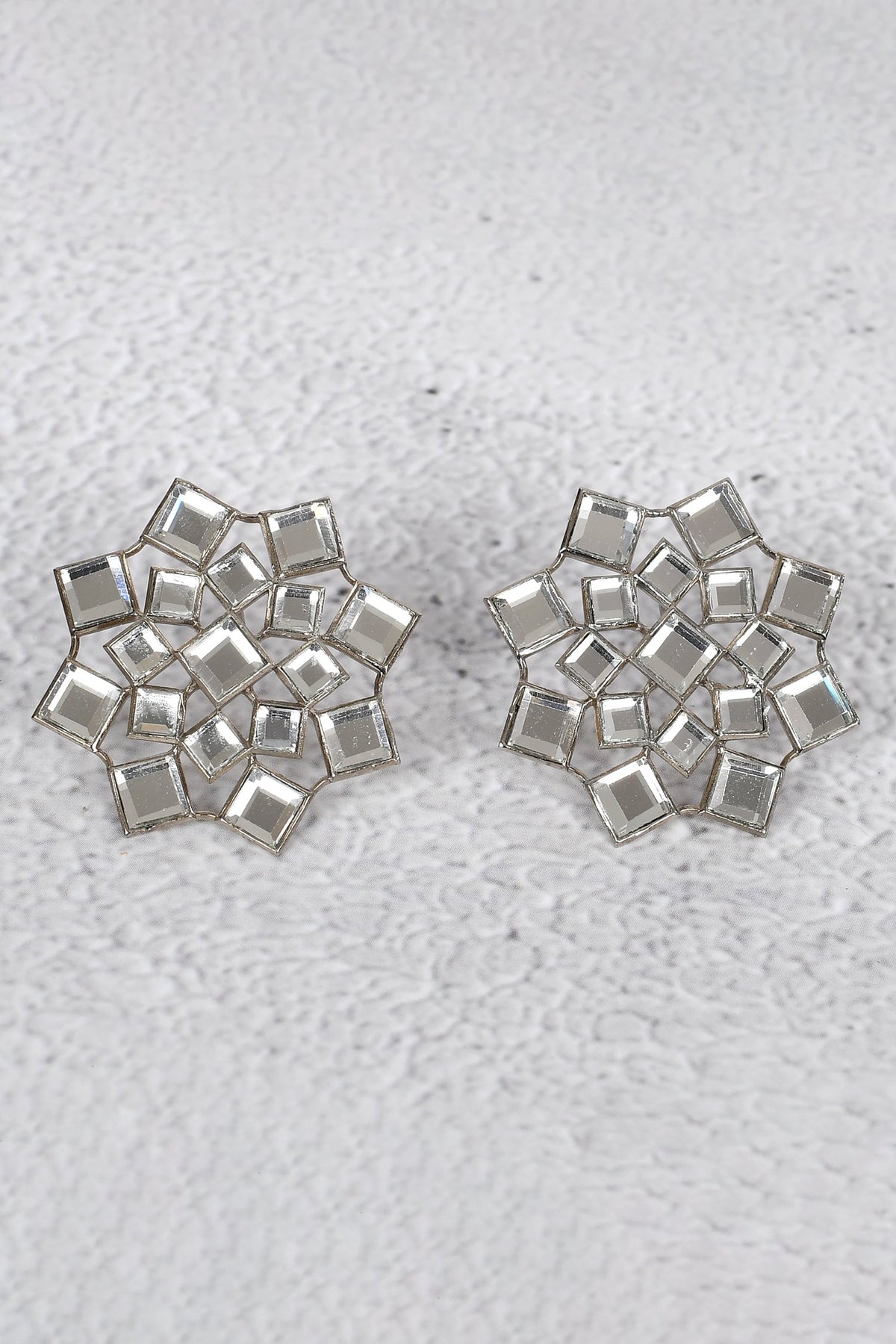 Kundan Stud Earrings 