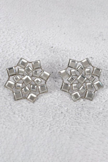 Kundan Stud Earrings 