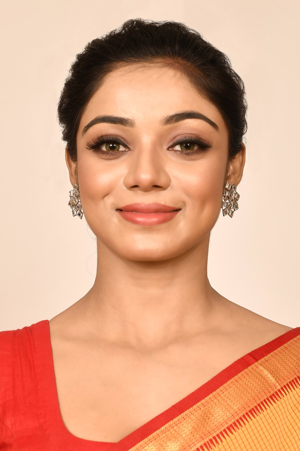 Kundan Stud Earrings 