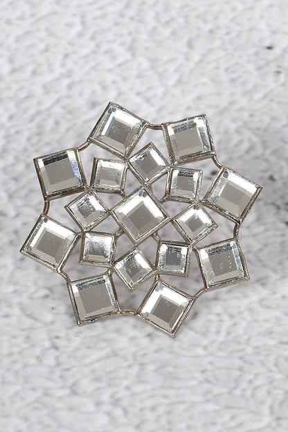 Kundan Stud Earrings 
