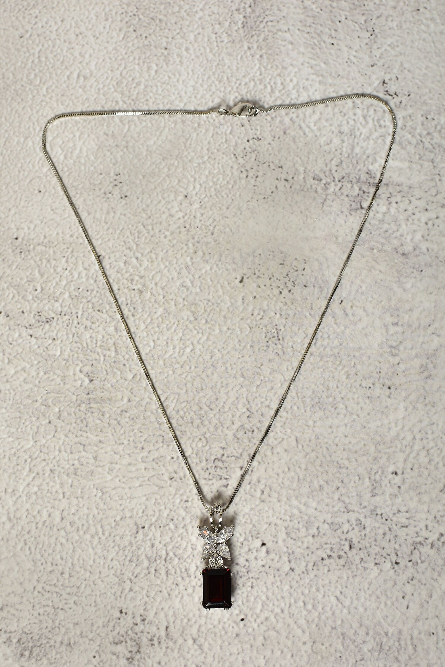 Swarovski Pendant Necklace Set 
