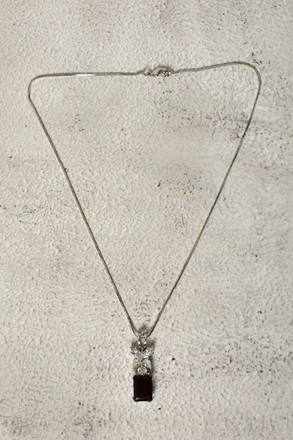 Swarovski Pendant Necklace Set 