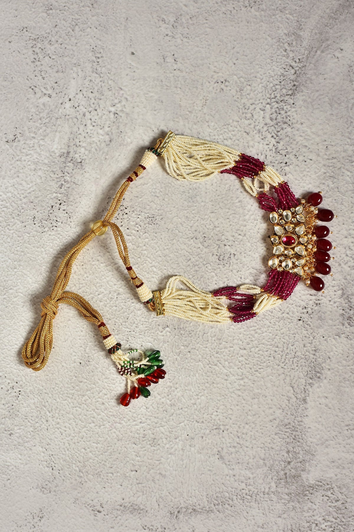 Multi Layered Choker Set 