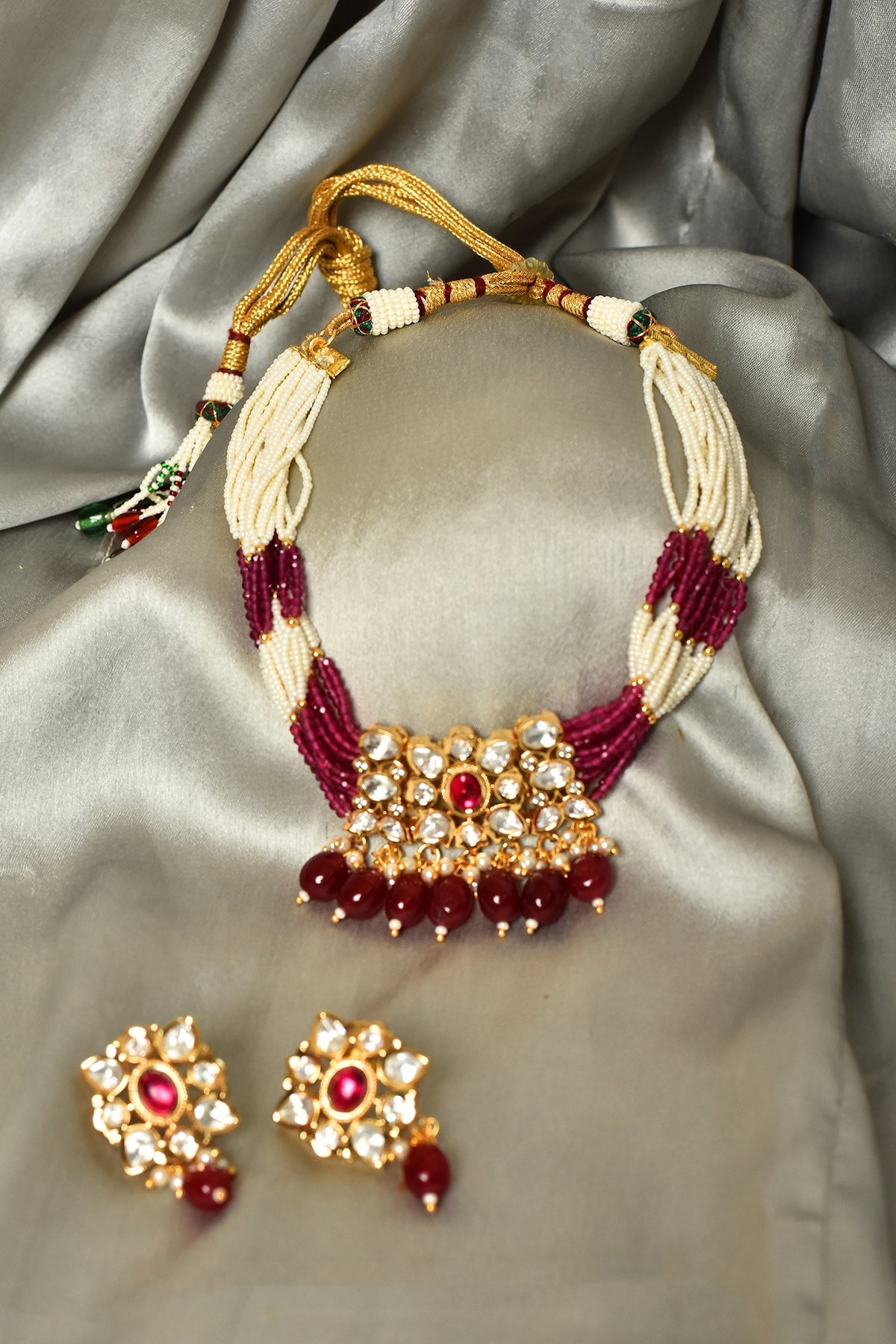 Multi Layered Choker Set 