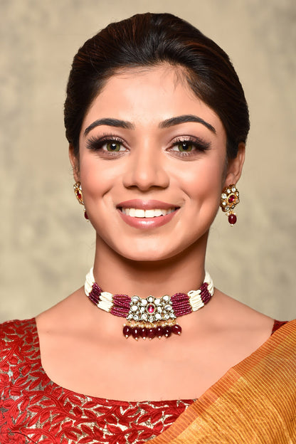 Multi Layered Choker Set 