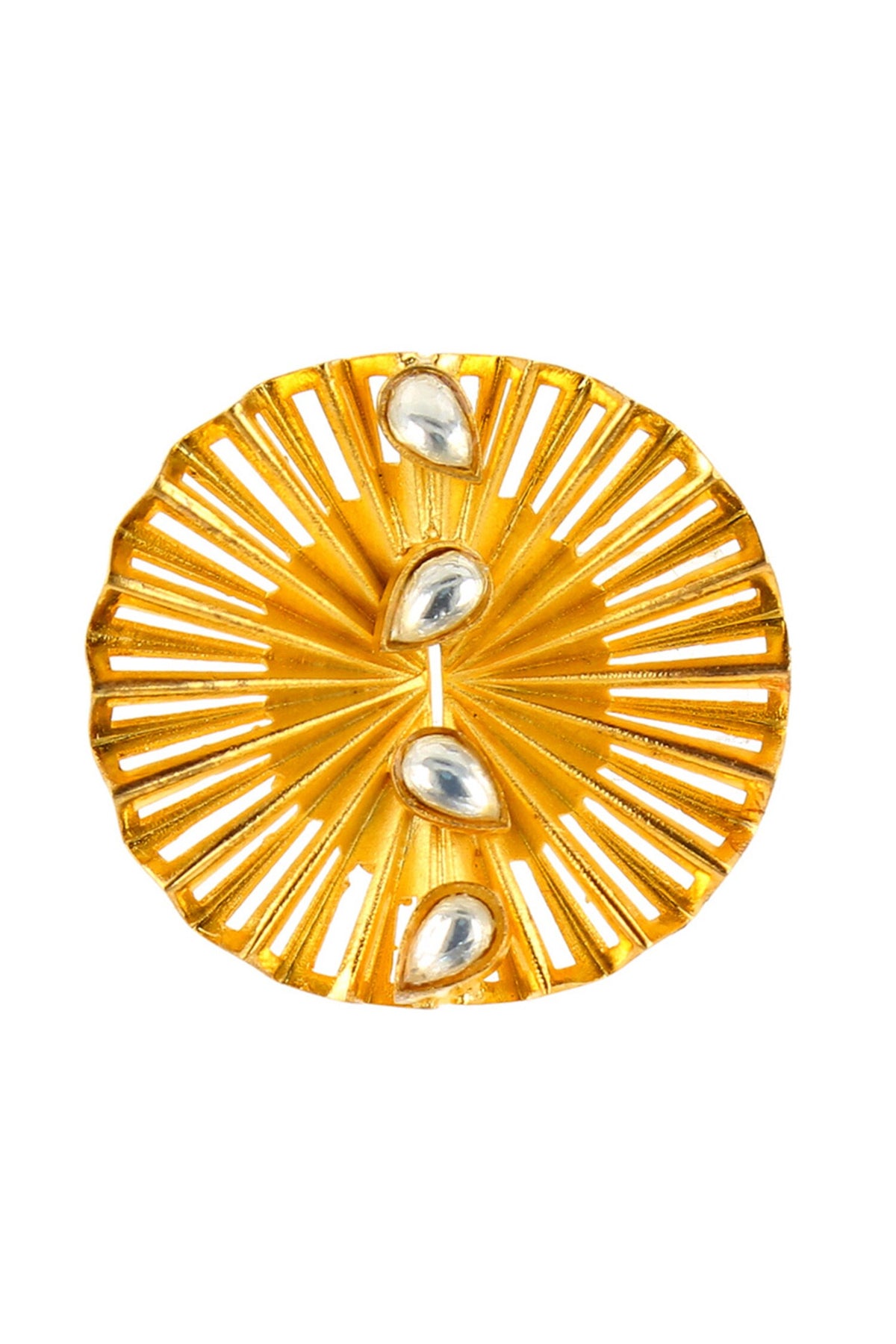 Wave Embellished Earrings 