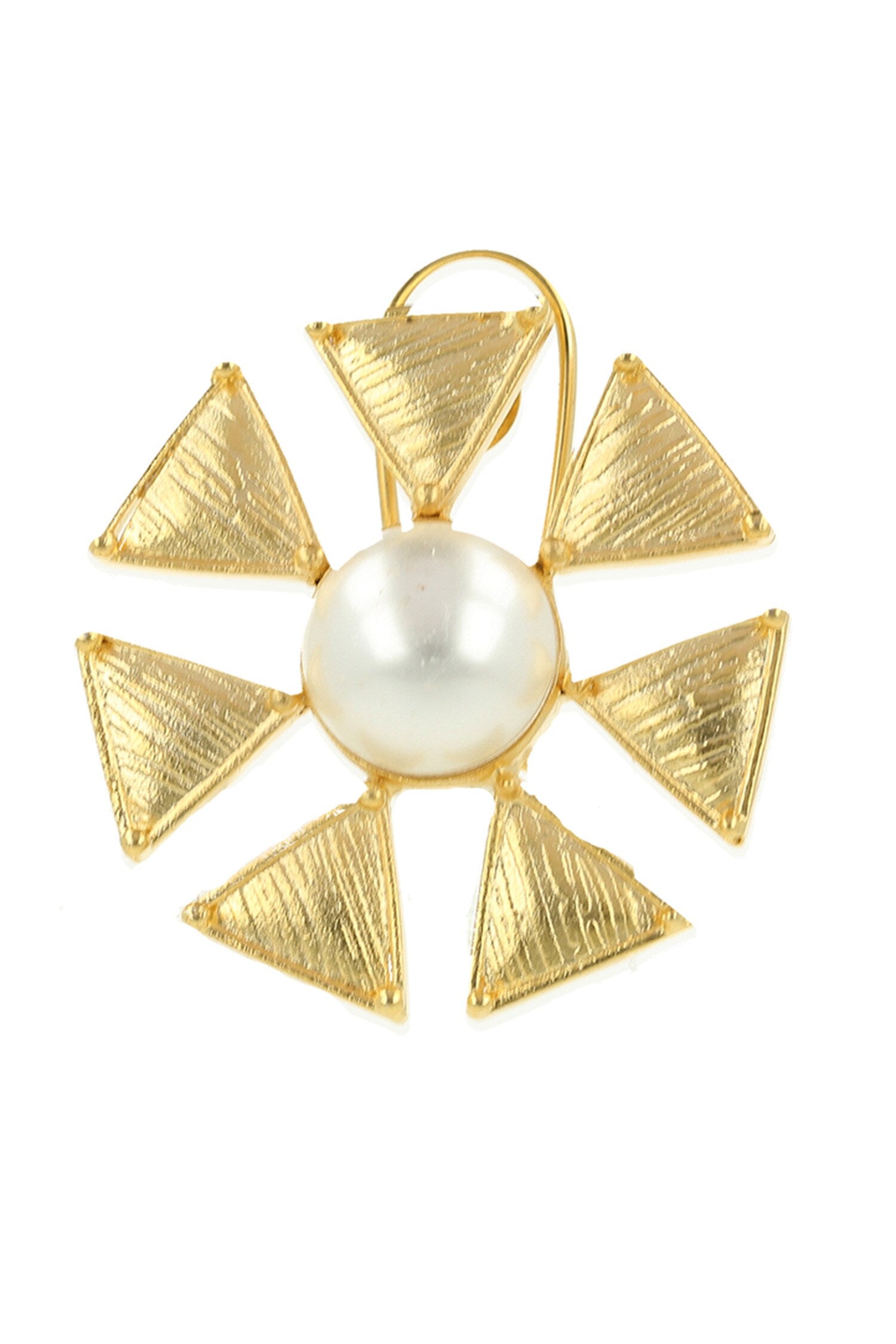 Stone Embellished Earrings 