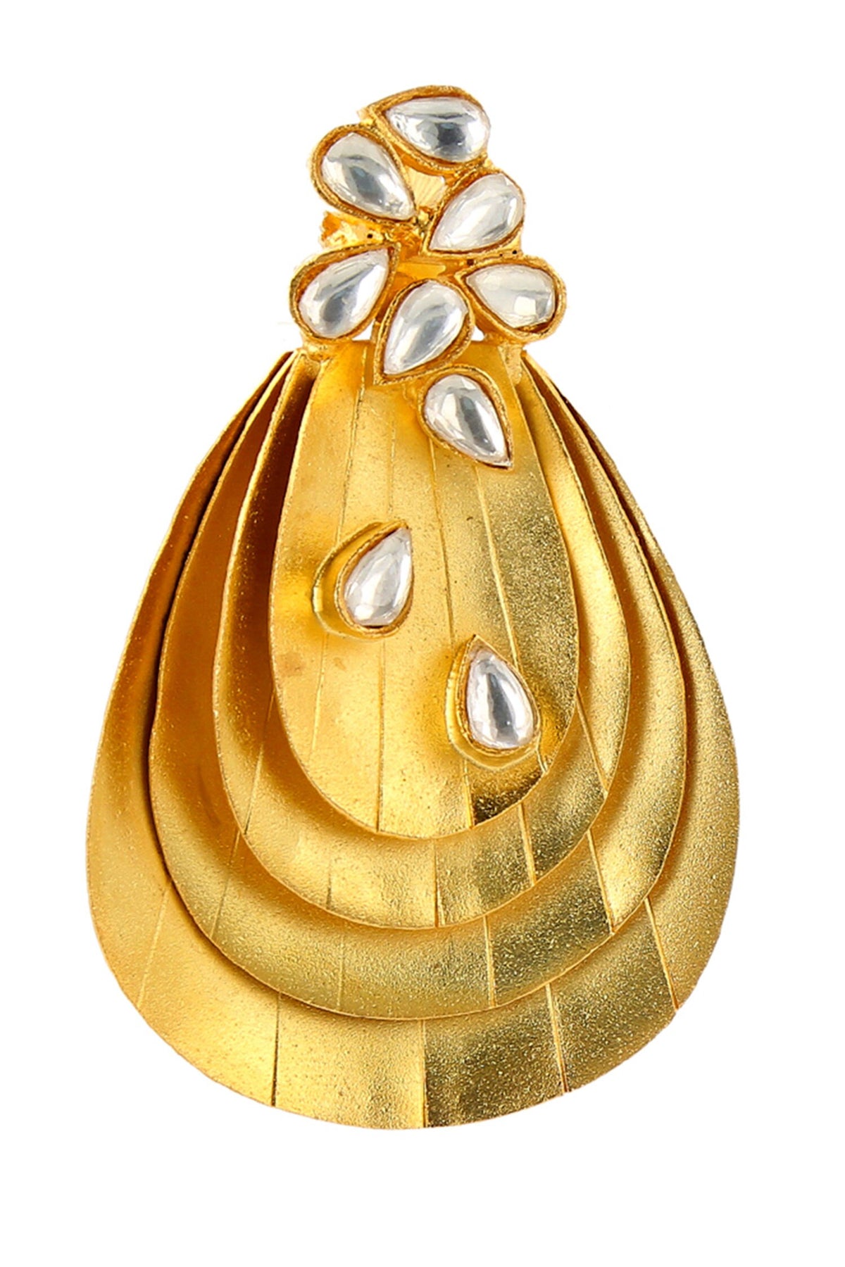 Pearl Shaped Earrings 
