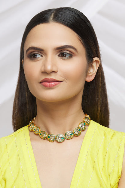 Kundan Embellished Choker 