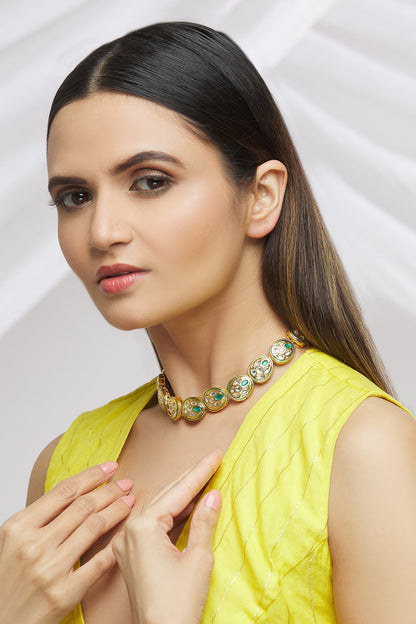 Kundan Embellished Choker 