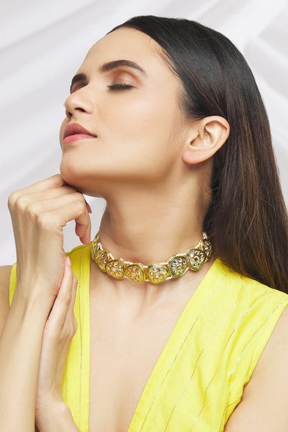 Kundan Studded Choker 