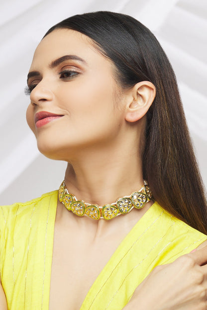 Kundan Studded Choker 