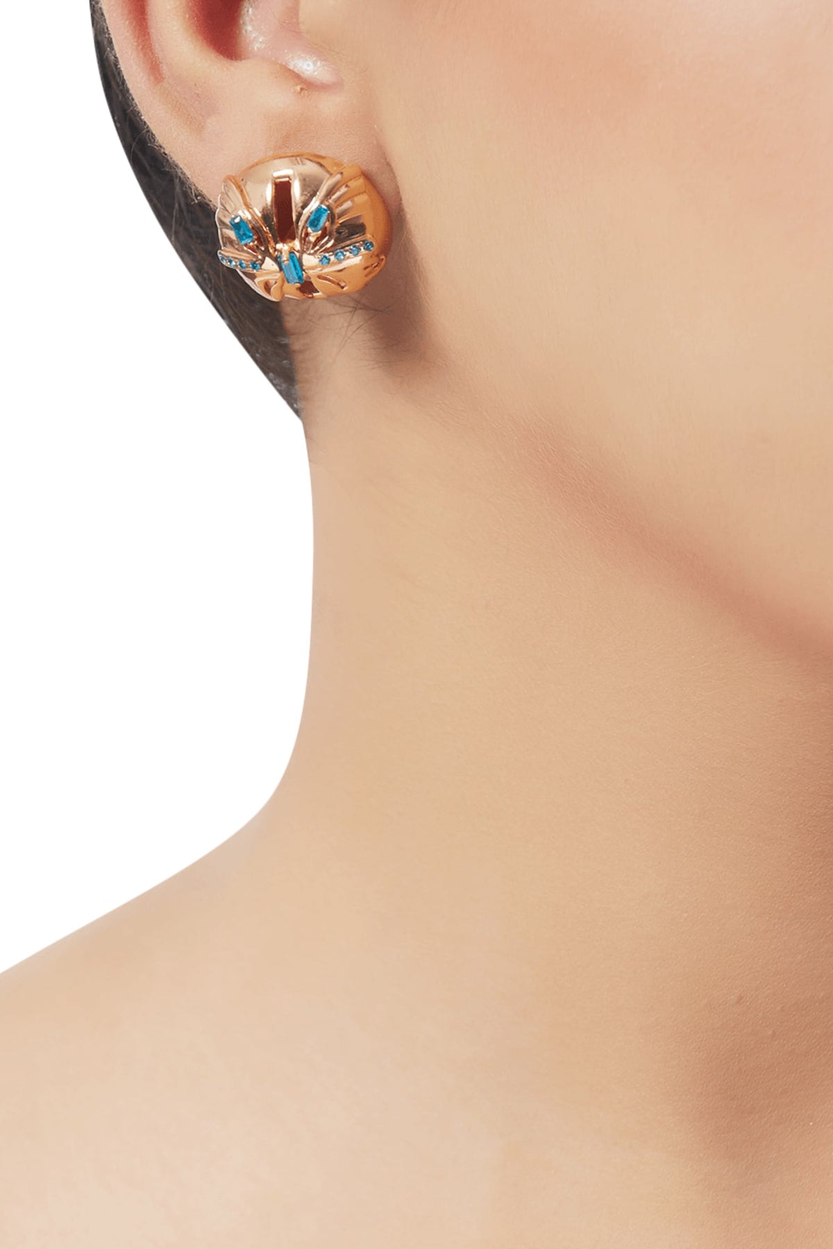 Papilio Mini Stud Earrings 
