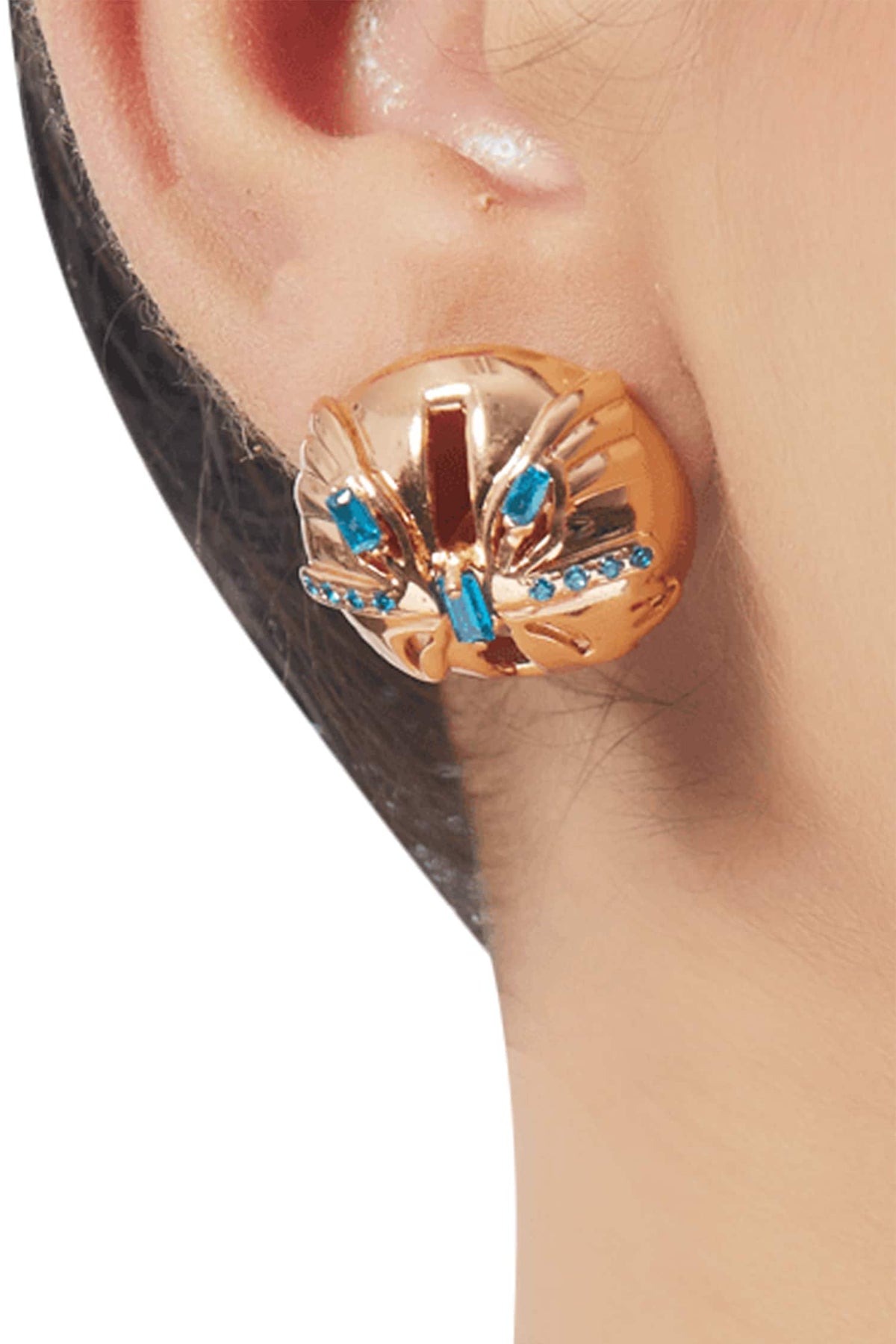 Papilio Mini Stud Earrings 