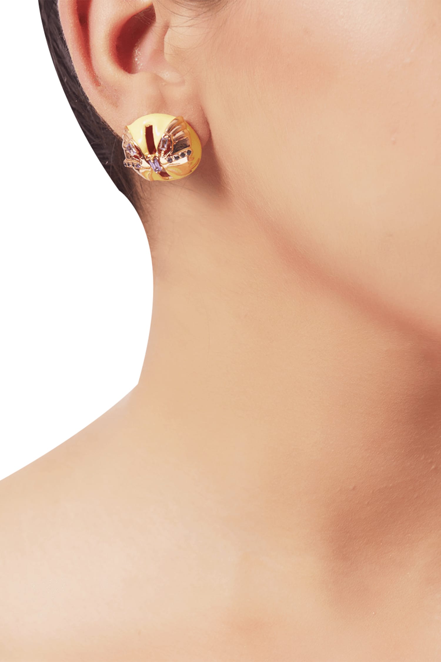 Papilio Mini Stud Earrings 