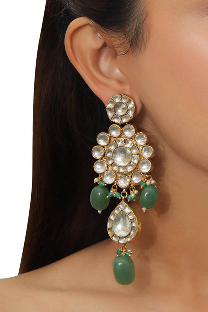 Bead Drop Necklace Set 