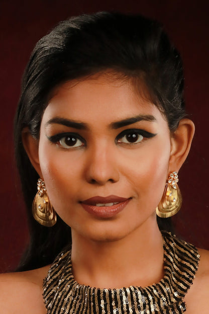 Pearl Shaped Earrings 