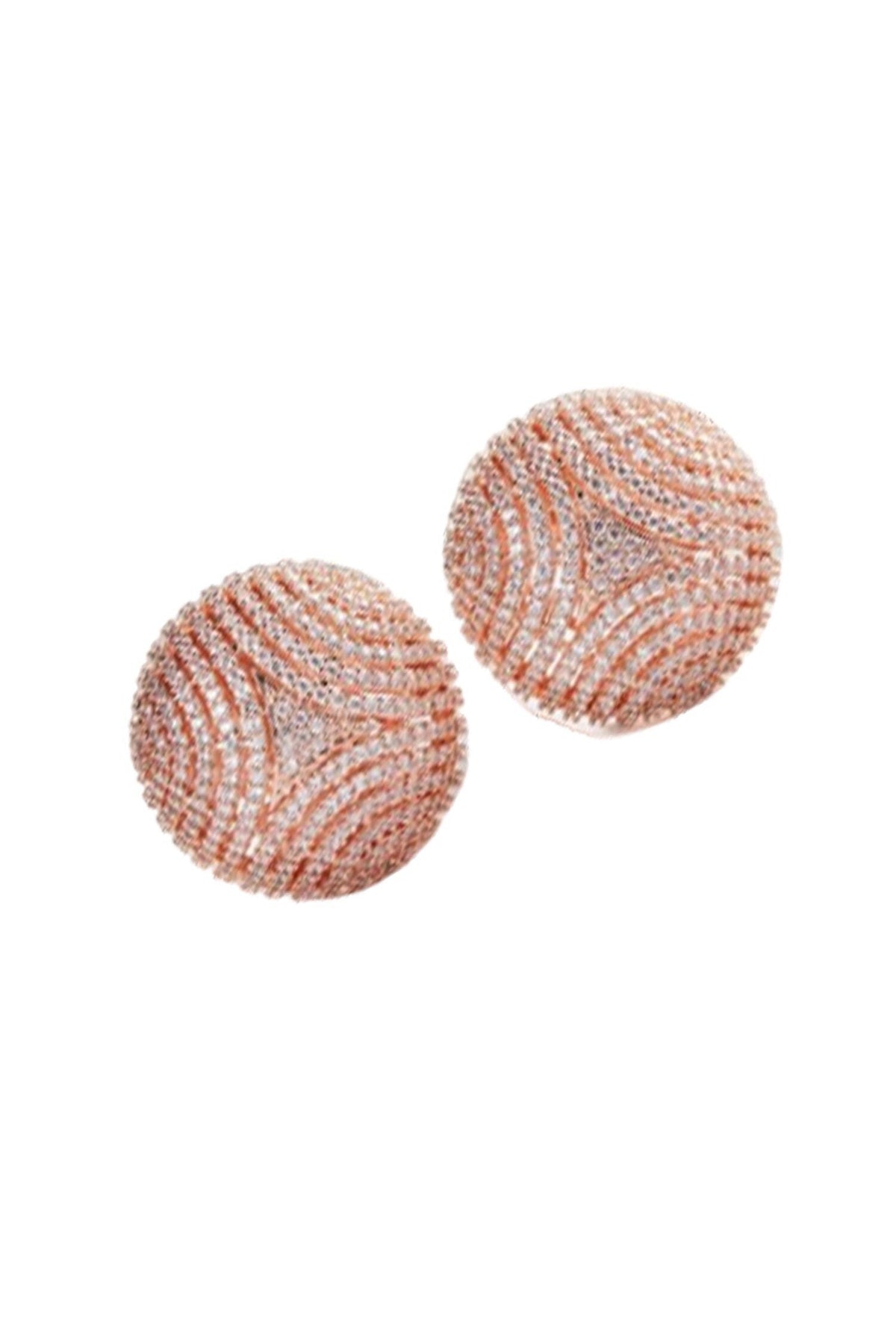 Cleopatra Handcrafted Ear Studs 