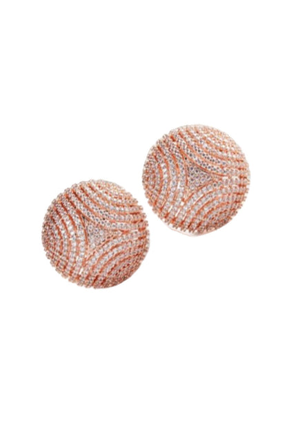Cleopatra Handcrafted Ear Studs 