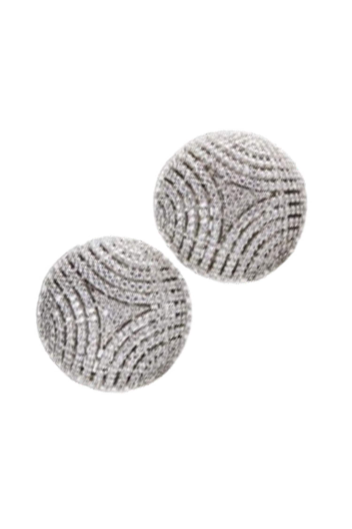 Handcrafted Cleopatra Studded Earrings 