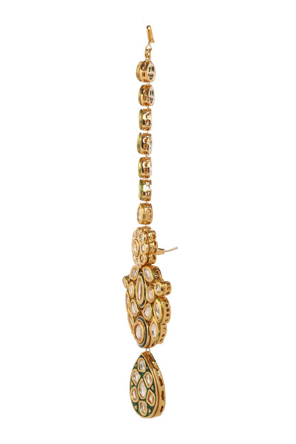 Kundan Embellished Choker Set 