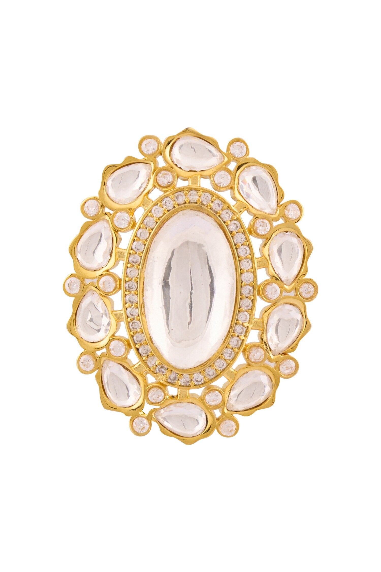 Kundan Embellished Studs 
