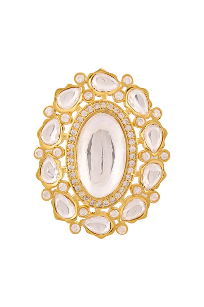 Kundan Embellished Studs 