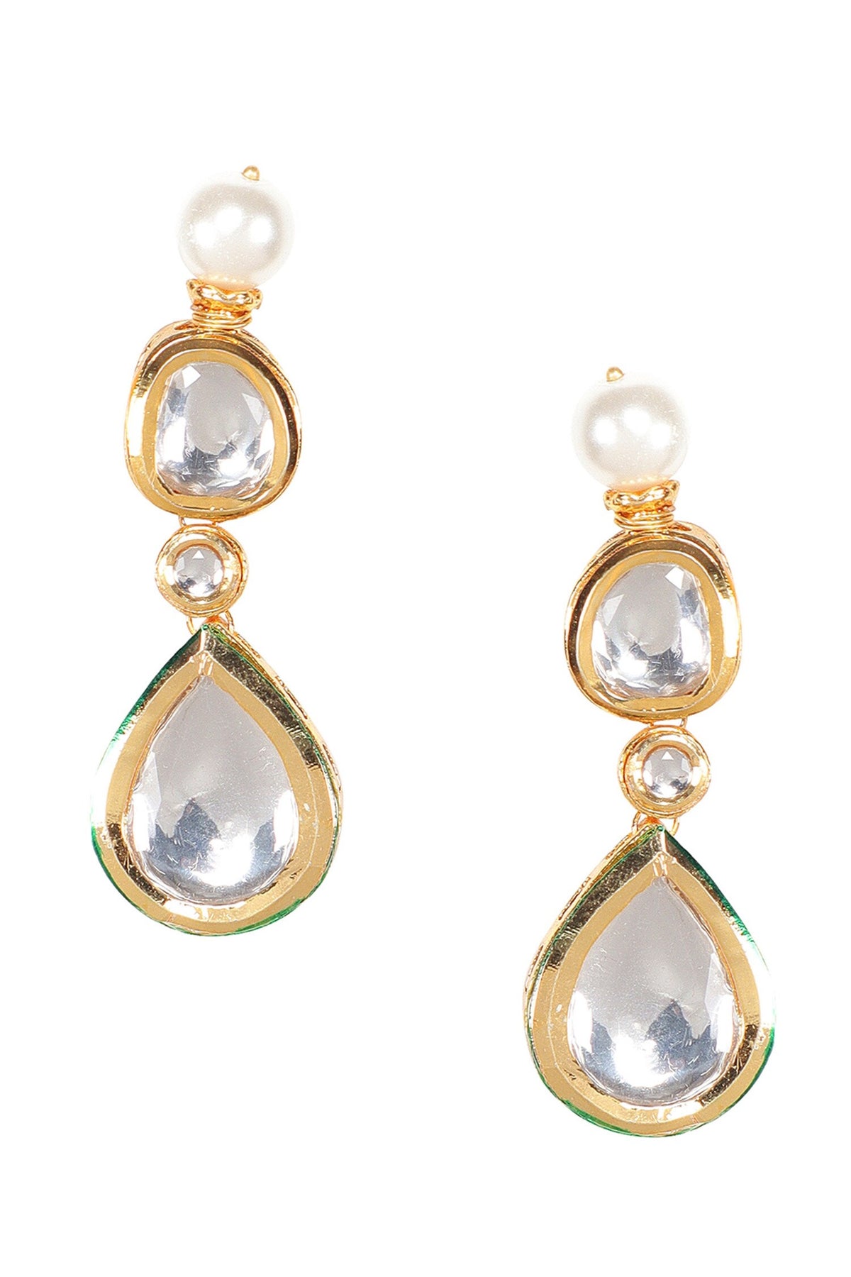Tear Drop Shaped Choker Set 