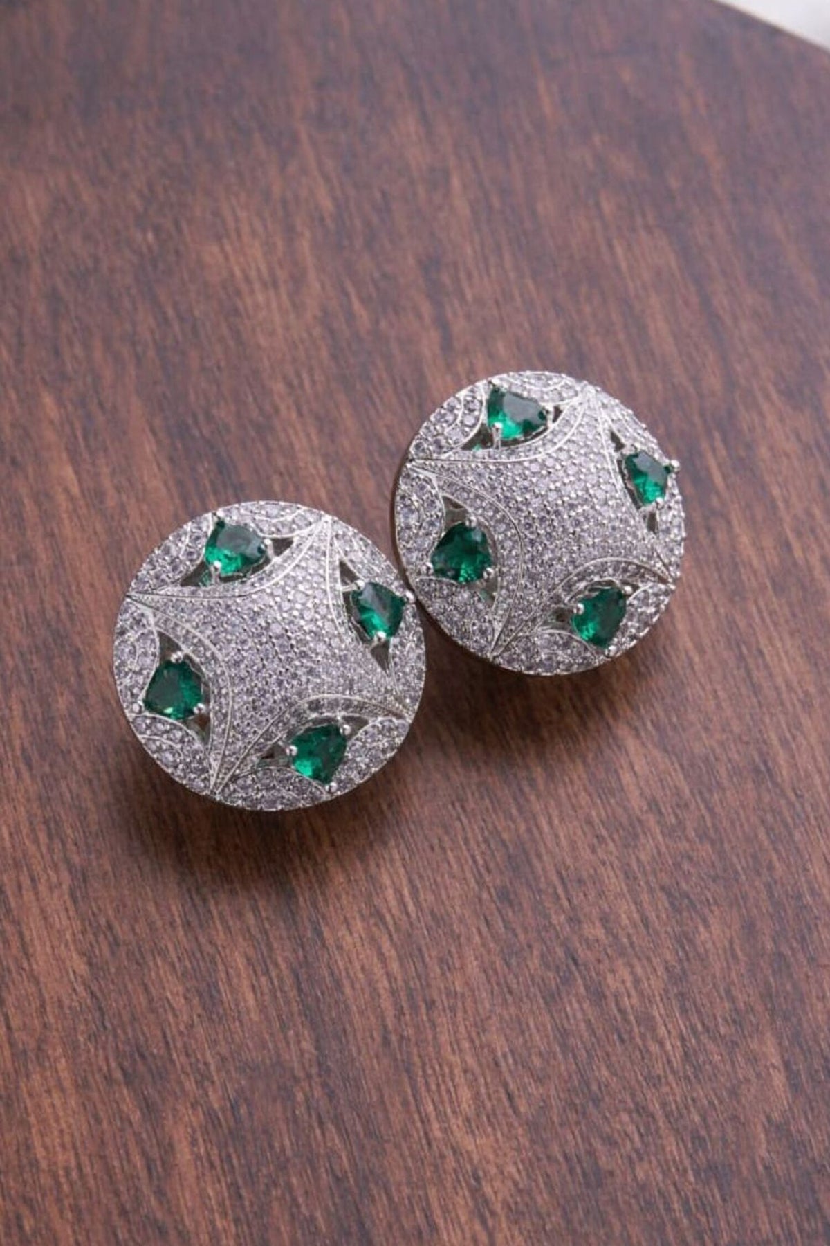 Handcrafted Prem Stud Earrings 