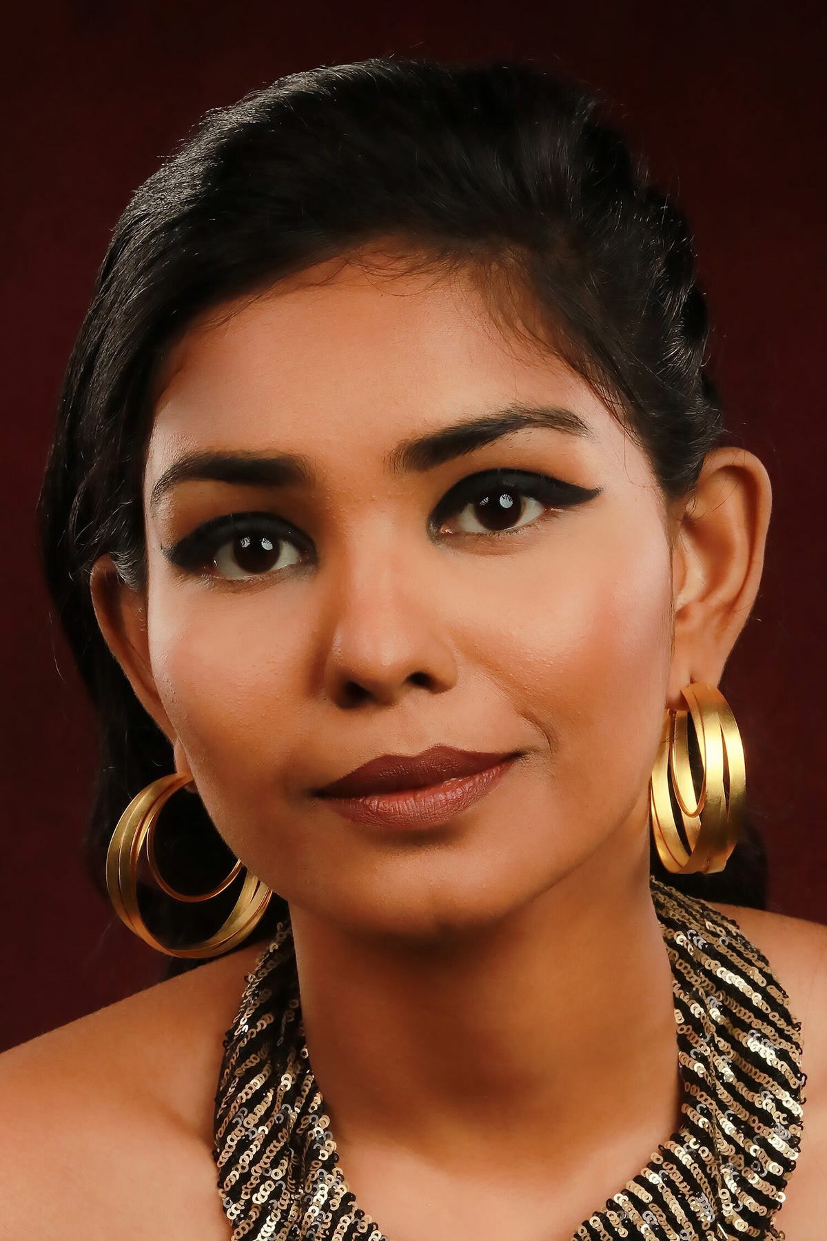 Geometric Shaped Hoops 