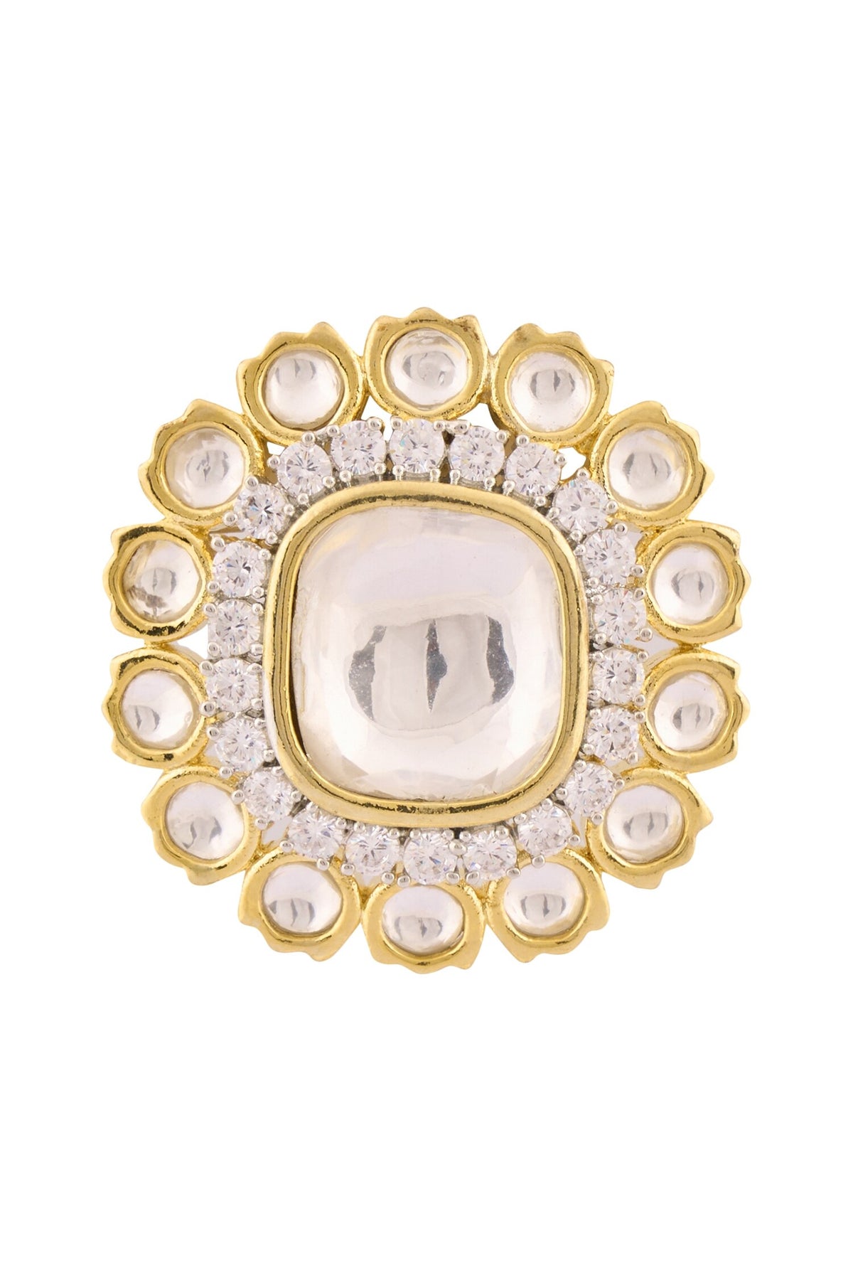Stone Embellished Studs 
