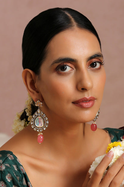Pearl Shaped Danglers 