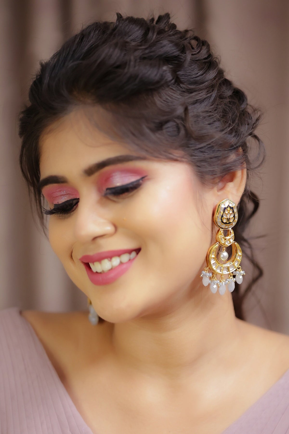 Bead Drop Chandbalis 