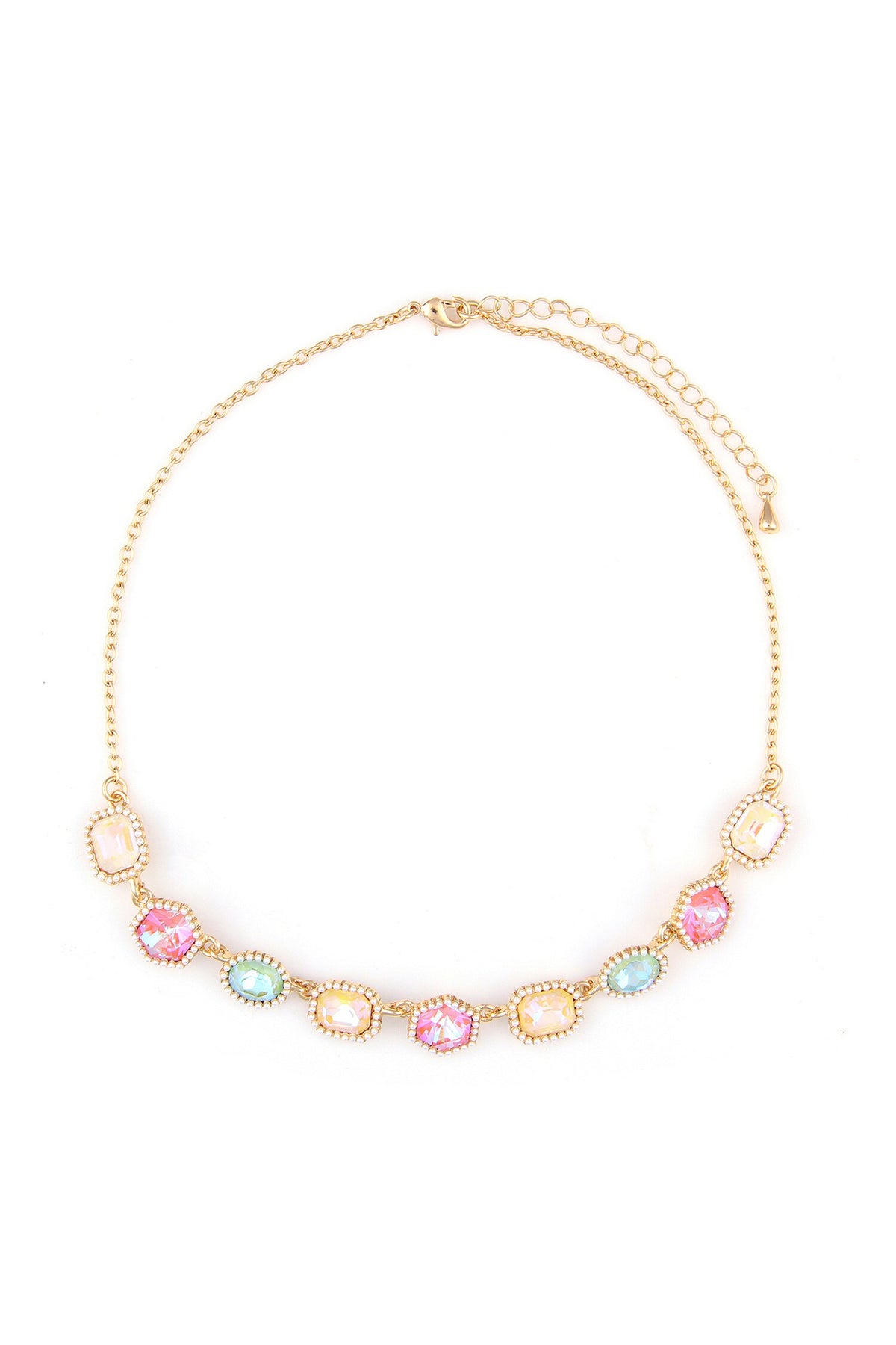 Dangler Crystal Stone Embellished Earrings 