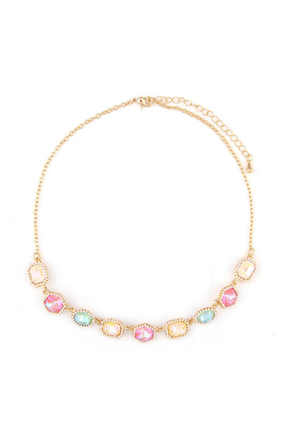 Dangler Crystal Stone Embellished Earrings 