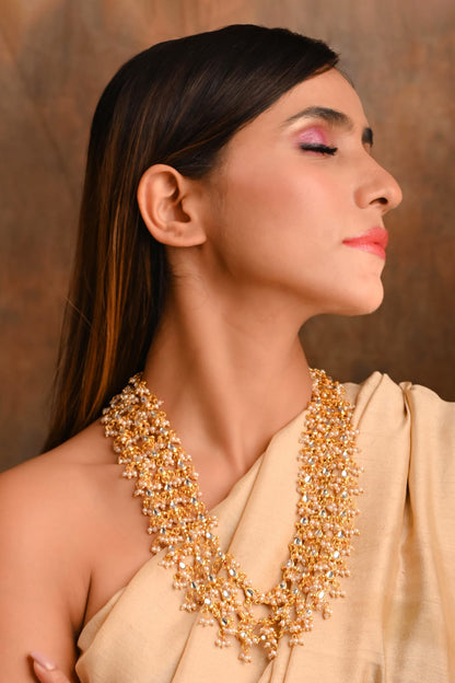 Kundan Layered Haar 