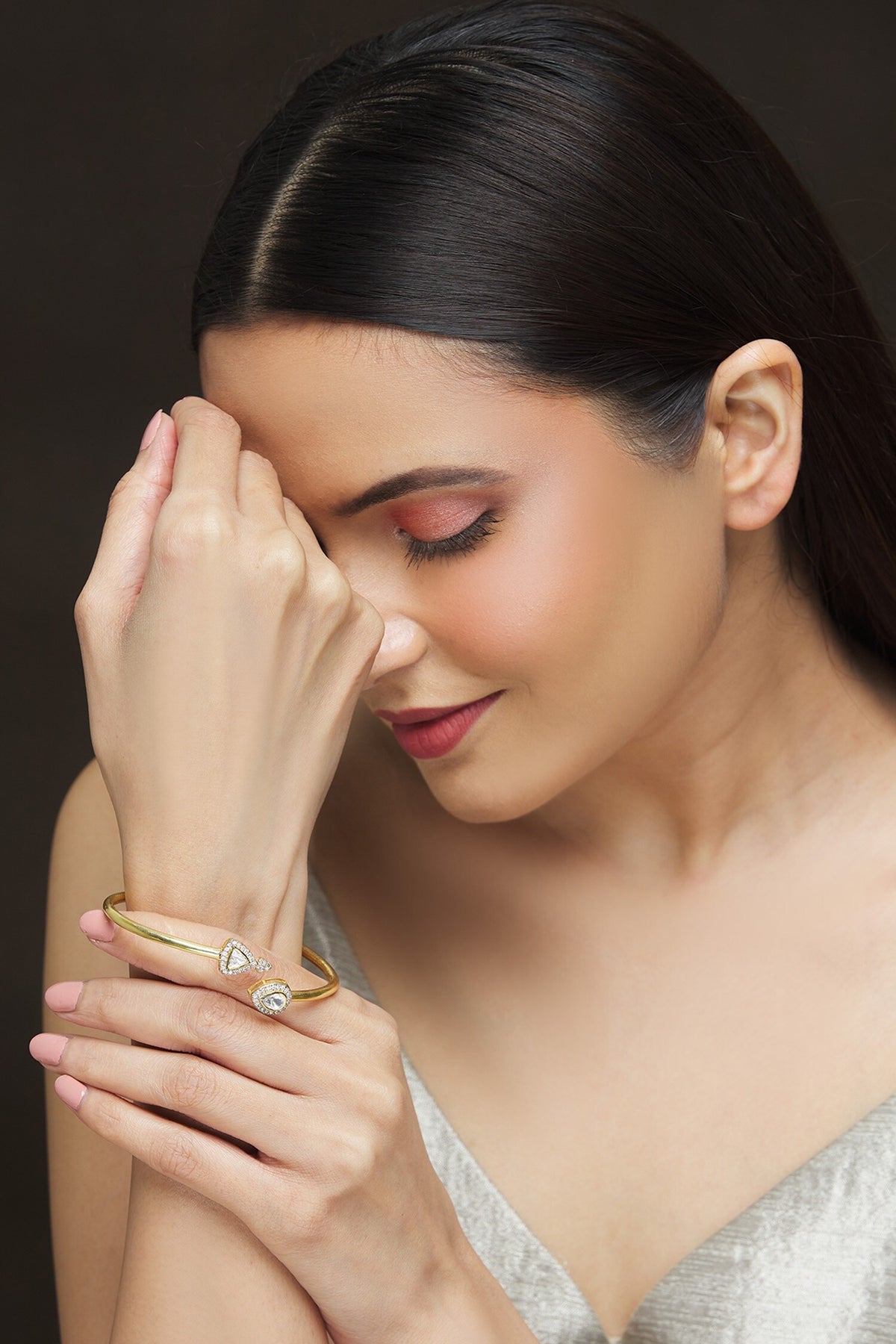 Polki Embellished Bracelet 