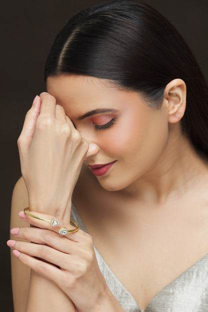 Polki Embellished Bracelet 