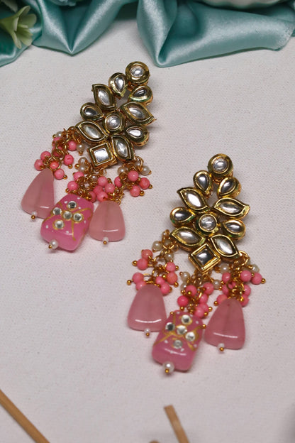 Kundan Embellished Danglers 