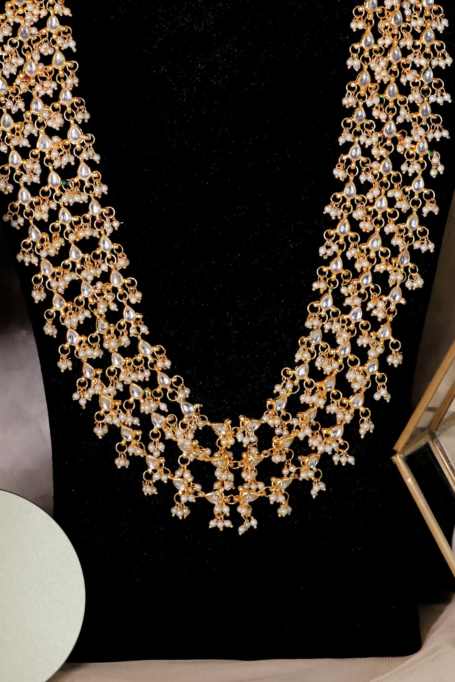 Kundan Layered Haar 
