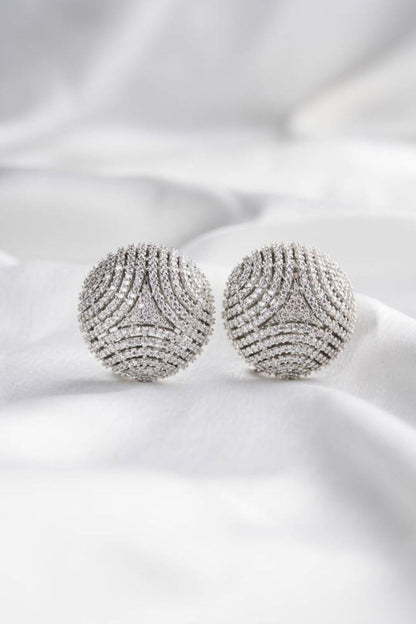 Handcrafted Cleopatra Studded Earrings 