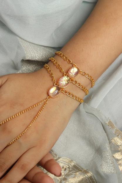 Stone Embellished Bracelet 