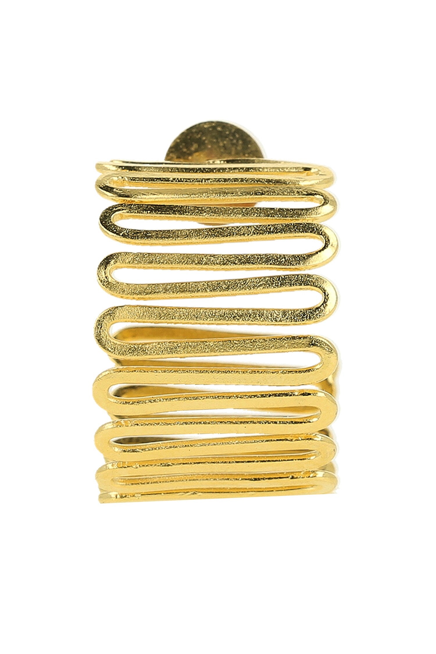 Zig Zag Pattern Hoops 